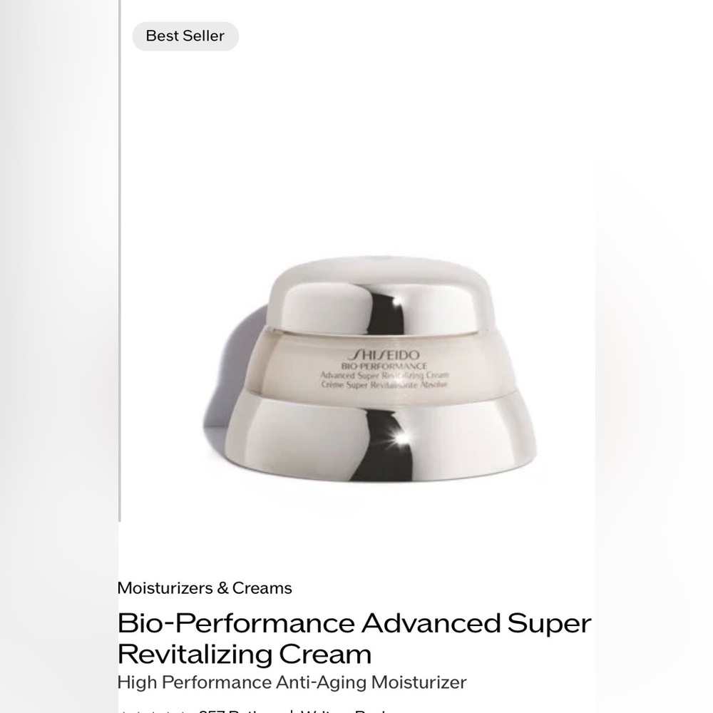 Shiseido Bio-Performance Advanced Super Revitalizing Cream